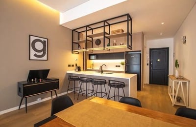 Аренда просторной 4-комнатной квартиры с патио, 175 м², район Палермо, Буэнос-Айрес, Аргентина